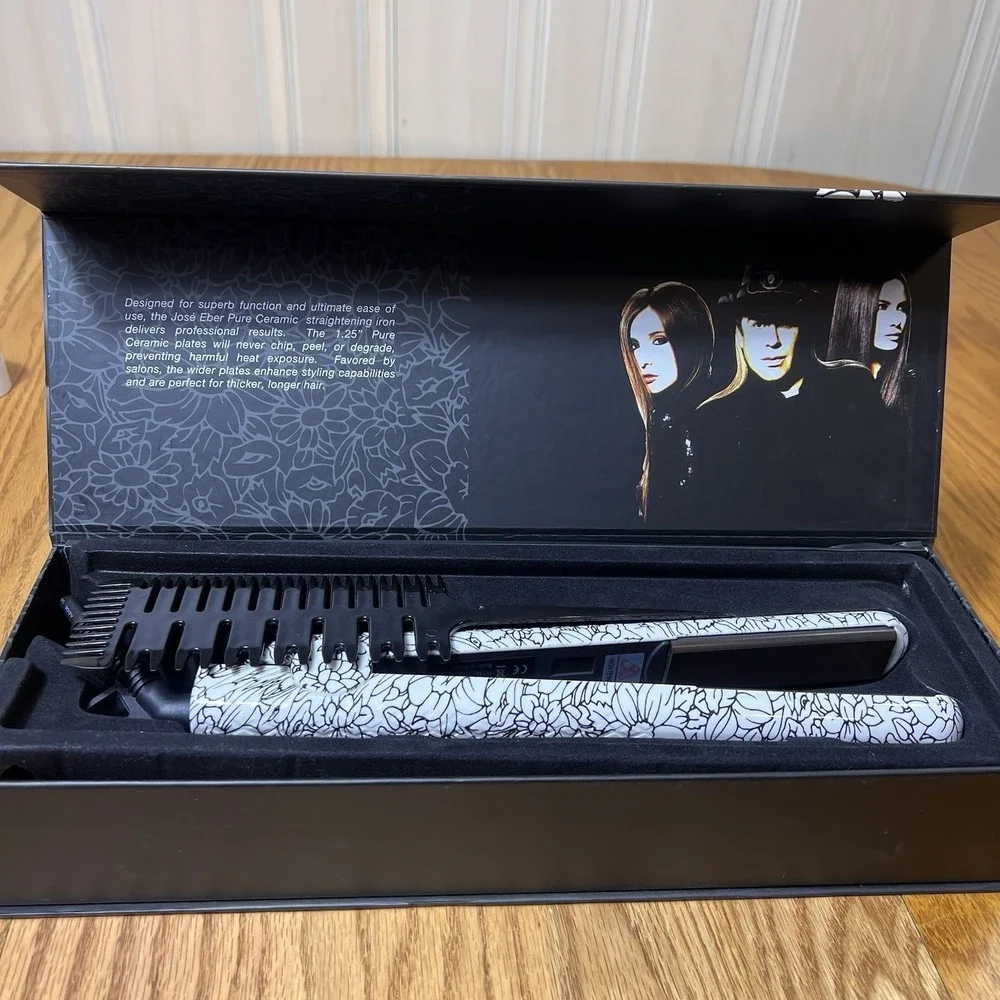 Jose Eber Ceramic Flat Iron 1.25